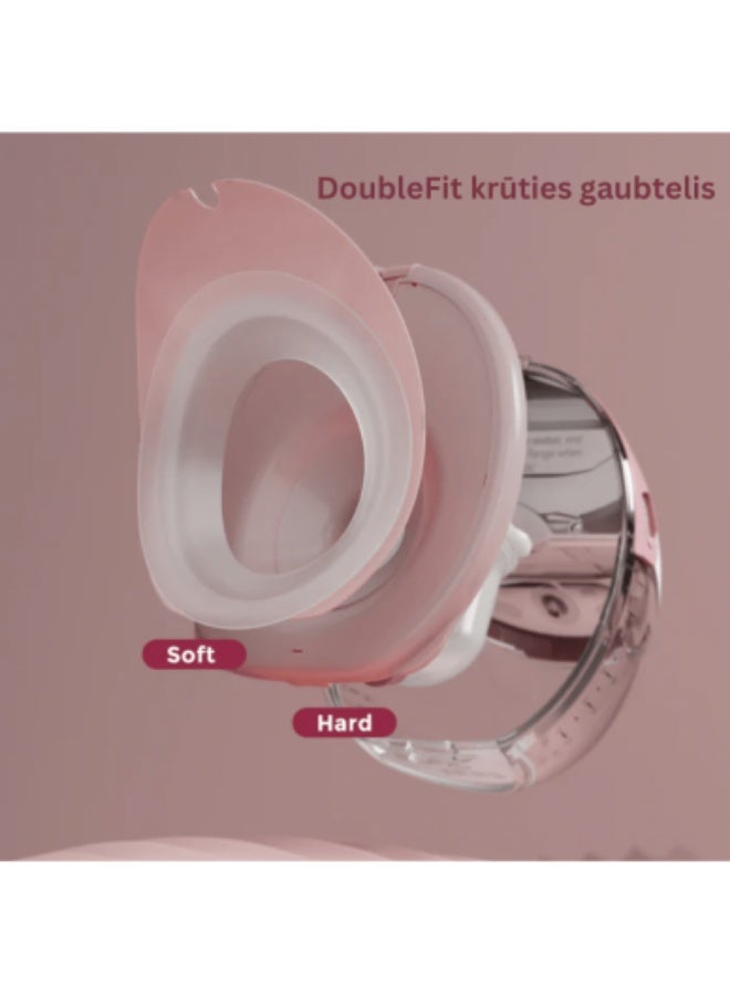 مام كوزي شفاط الثدي Momcozy M6 المحمولة - قابلة للارتداء وبدون استخدام اليدين - Image 4